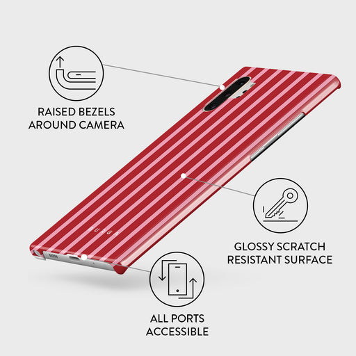 Strawberry Jam - Samsung Galaxy Note 10 Plus Case 3