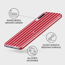 Strawberry Jam - Samsung Galaxy A50 Case 3
