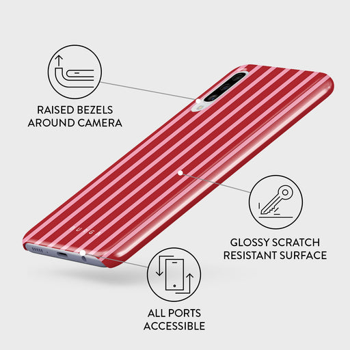 Strawberry Jam - Samsung Galaxy A50 Case 3