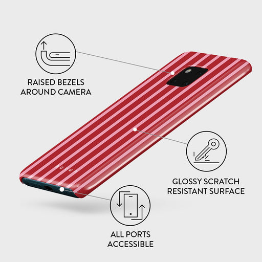 Strawberry Jam - Huawei Mate 20 Pro Case 3