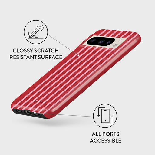 Strawberry Jam - Google Pixel 8 Pro Case 3