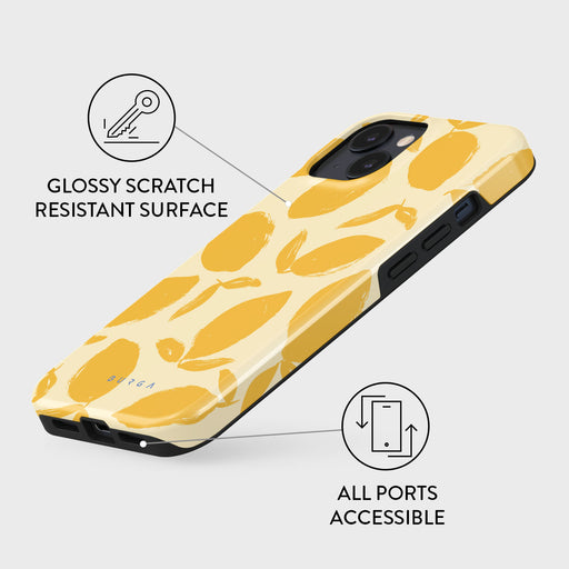Lemon Tart - iPhone 15 Case 7