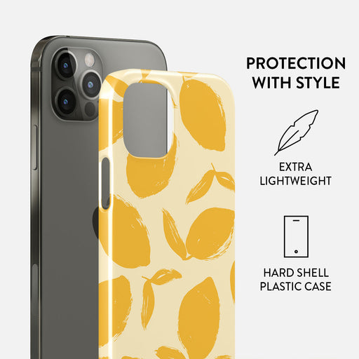 Lemon Tart - iPhone 12 Pro Max Case 2