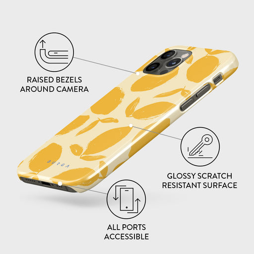 Lemon Tart - iPhone 12 Pro Max Case 3