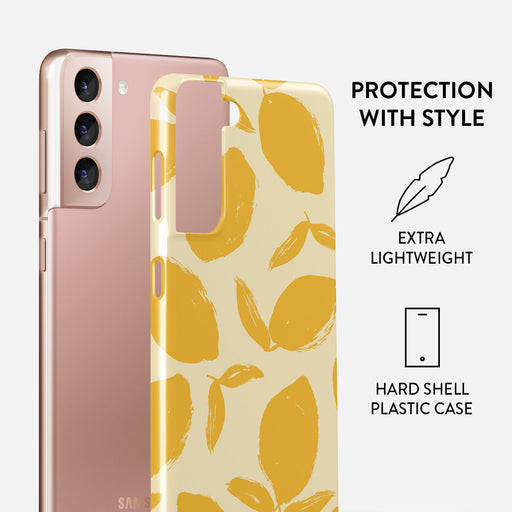Lemon Tart - Samsung Galaxy S21 Plus Case 2