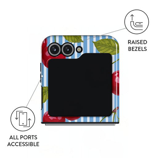 Sweet Moment - Samsung Galaxy Z Flip 6 Case 3