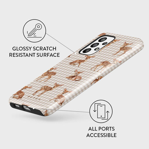Bambi - Samsung Galaxy A73 Case 3