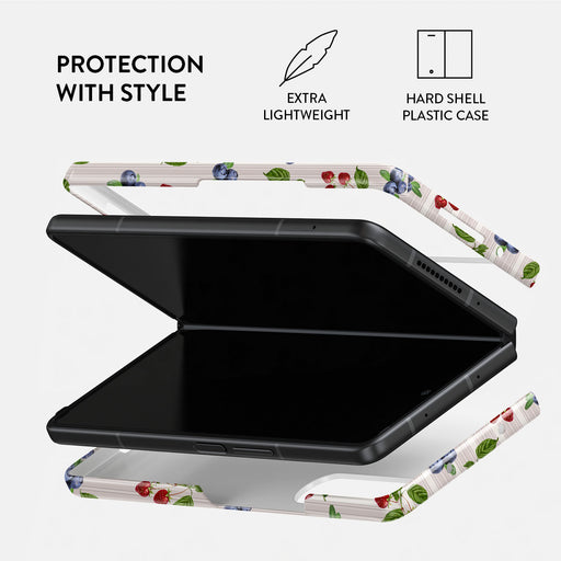Picnic Basket - Samsung Galaxy Z Fold 4 Case 2