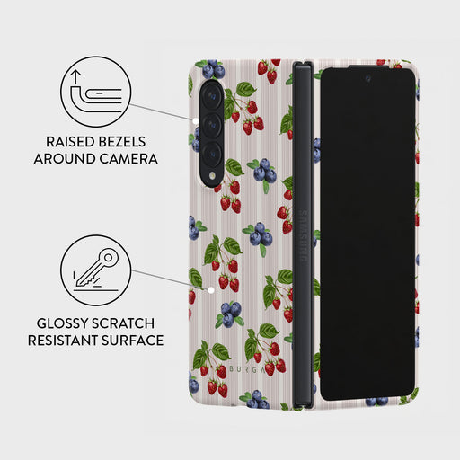 Picnic Basket - Samsung Galaxy Z Fold 4 Case 3