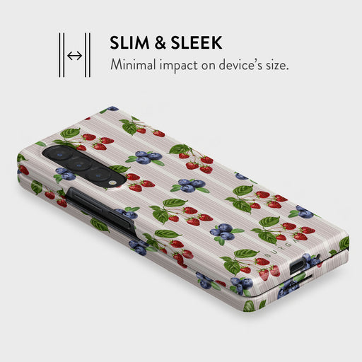 Picnic Basket - Samsung Galaxy Z Fold 4 Case 4