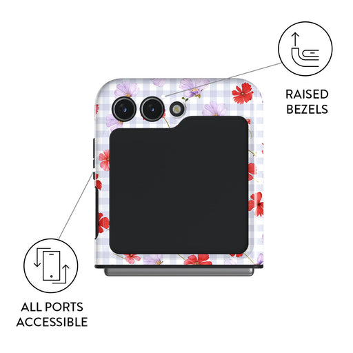 Idyllic - Samsung Galaxy Z Flip 5 Case 3