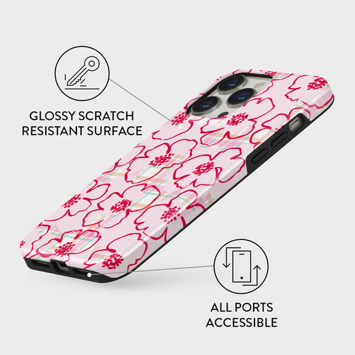 Flower Girl - iPhone 14 Pro Max Case 3