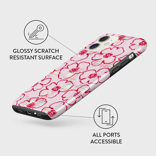 Flower Girl - iPhone 11 Case 3