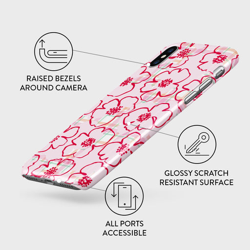 Flower Girl - iPhone XS Max Case 3