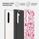 Flower Girl - Samsung Galaxy Note 10 Case 6