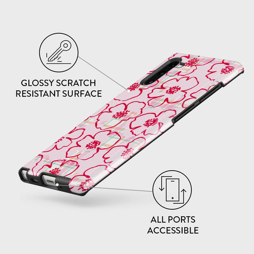 Flower Girl - Samsung Galaxy Note 10 Case 7