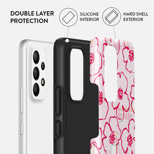 Flower Girl - Samsung Galaxy A73 Case 2