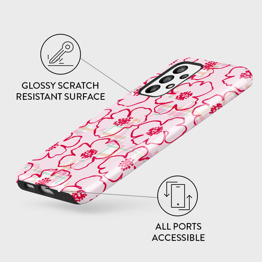 Flower Girl - Samsung Galaxy A73 Case 3