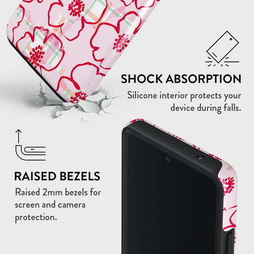 Flower Girl - Samsung Galaxy A73 Case 4