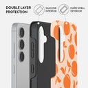 Peach Fuzz - Samsung Galaxy S24 Case 2