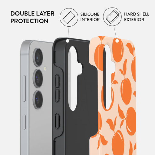 Peach Fuzz - Samsung Galaxy S24 Case 2