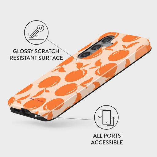 Peach Fuzz - Samsung Galaxy S24 Case 3