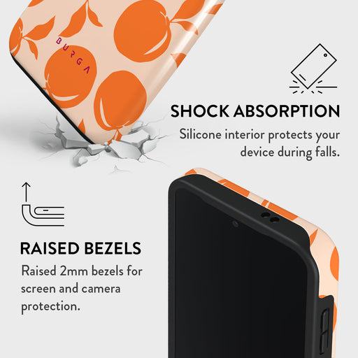 Peach Fuzz - Samsung Galaxy S24 Case 4