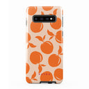 Peach Fuzz - Samsung Galaxy S10 4G Case 1