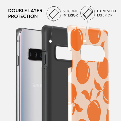 Peach Fuzz - Samsung Galaxy S10 4G Case 2