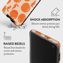 Peach Fuzz - Samsung Galaxy S10 4G Case 4