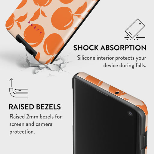 Peach Fuzz - Samsung Galaxy S10 4G Case 4