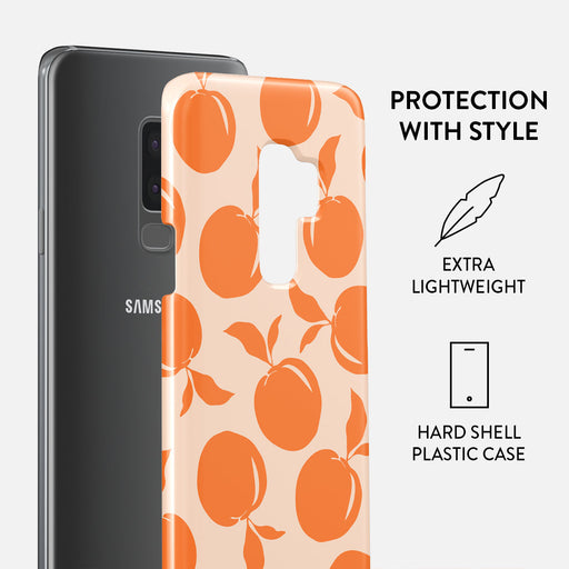 Peach Fuzz - Samsung Galaxy S9 Plus Case 2