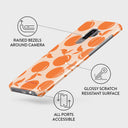 Peach Fuzz - Samsung Galaxy S9 Plus Case 3