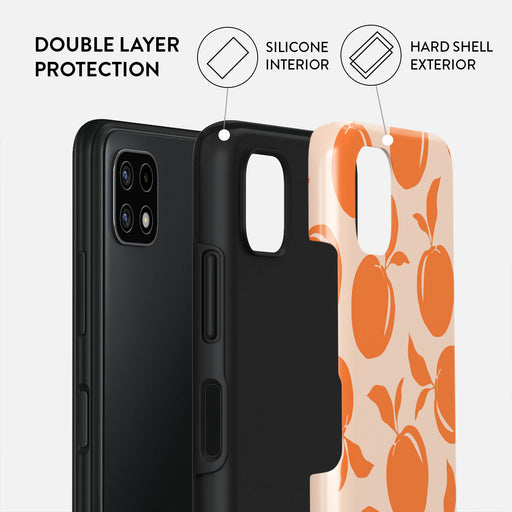 Peach Fuzz - Samsung Galaxy A22 5G Case 2