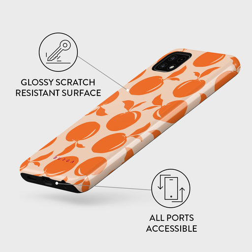 Peach Fuzz - Samsung Galaxy A22 5G Case 3