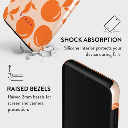 Peach Fuzz - Samsung Galaxy A22 5G Case 4