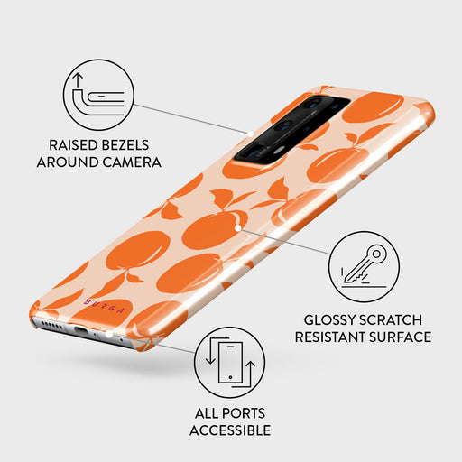 Peach Fuzz - Huawei P40 Pro Plus Case 3