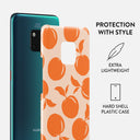 Peach Fuzz - Huawei Mate 20 Pro Case 2