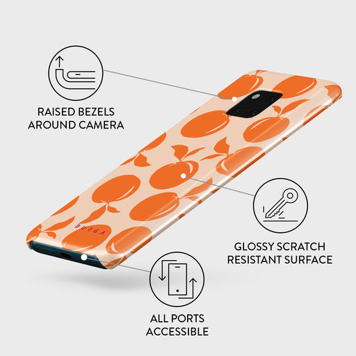 Peach Fuzz - Huawei Mate 20 Pro Case 3