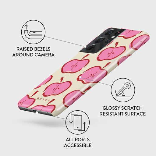 Bon Appétit - Samsung Galaxy S21 Ultra Case 3