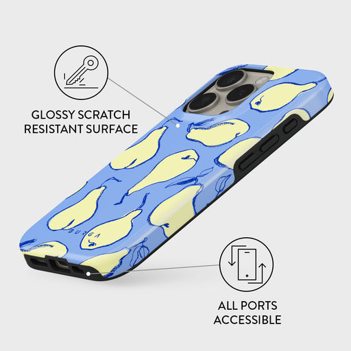 Pear Crush - iPhone 16 Pro Max Case 3