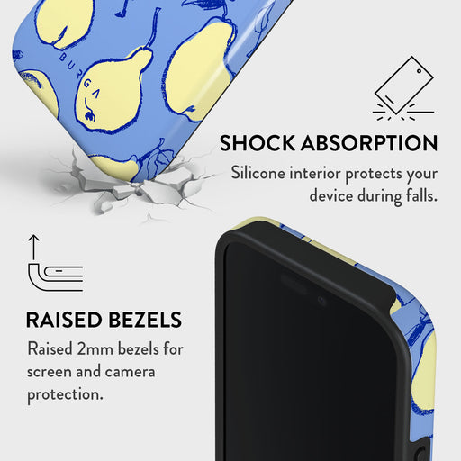 Pear Crush - iPhone 16 Pro Max Case 4
