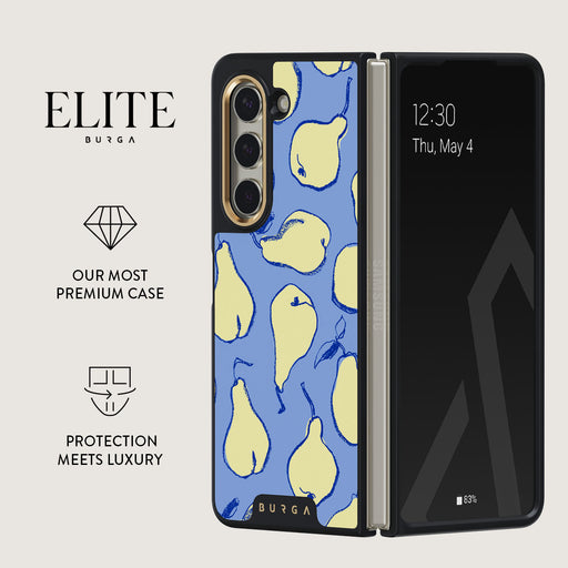 Pear Crush - Samsung Galaxy Z Fold 5 Case 2