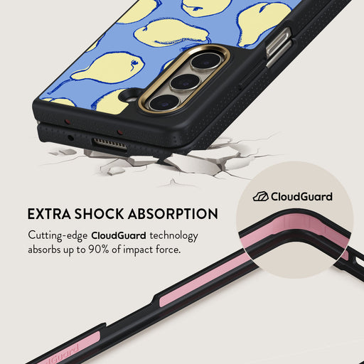 Pear Crush - Samsung Galaxy Z Fold 5 Case 3