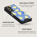 Pear Crush - Samsung Galaxy Z Fold 5 Case 5