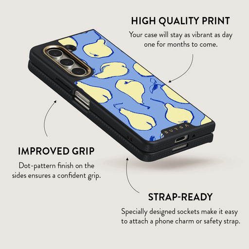 Pear Crush - Samsung Galaxy Z Fold 5 Case 5
