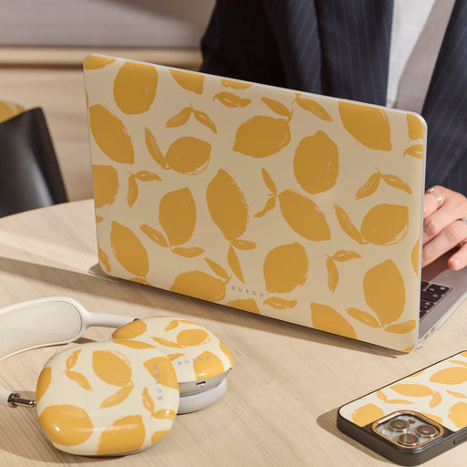 Lemon Tart - Macbook Case 21