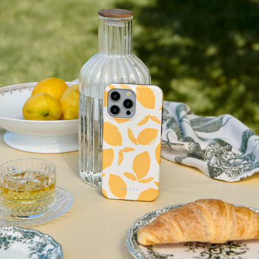 Lemon Tart - iPhone 15 Case 30