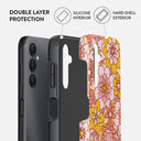 Garden Brunch - Floral Samsung Galaxy A25 Case 2