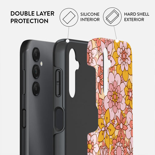 Garden Brunch - Floral Samsung Galaxy A25 Case 2